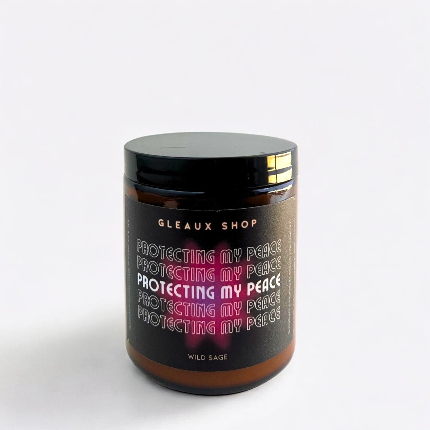 Protecting My Peace — Wild Sage Scented Candle