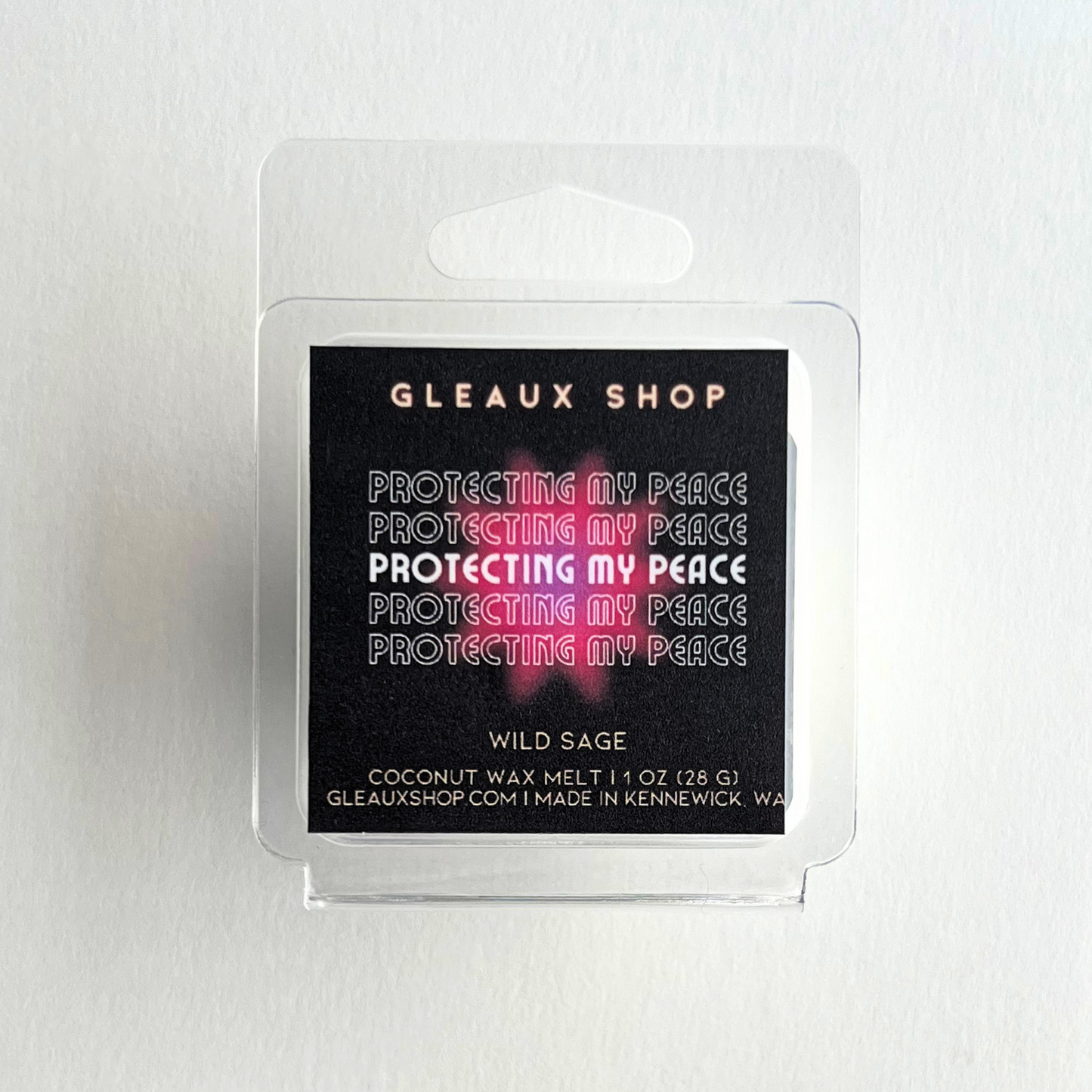 Protecting My Peace: Wild Sage Scented Coconut Wax Melts