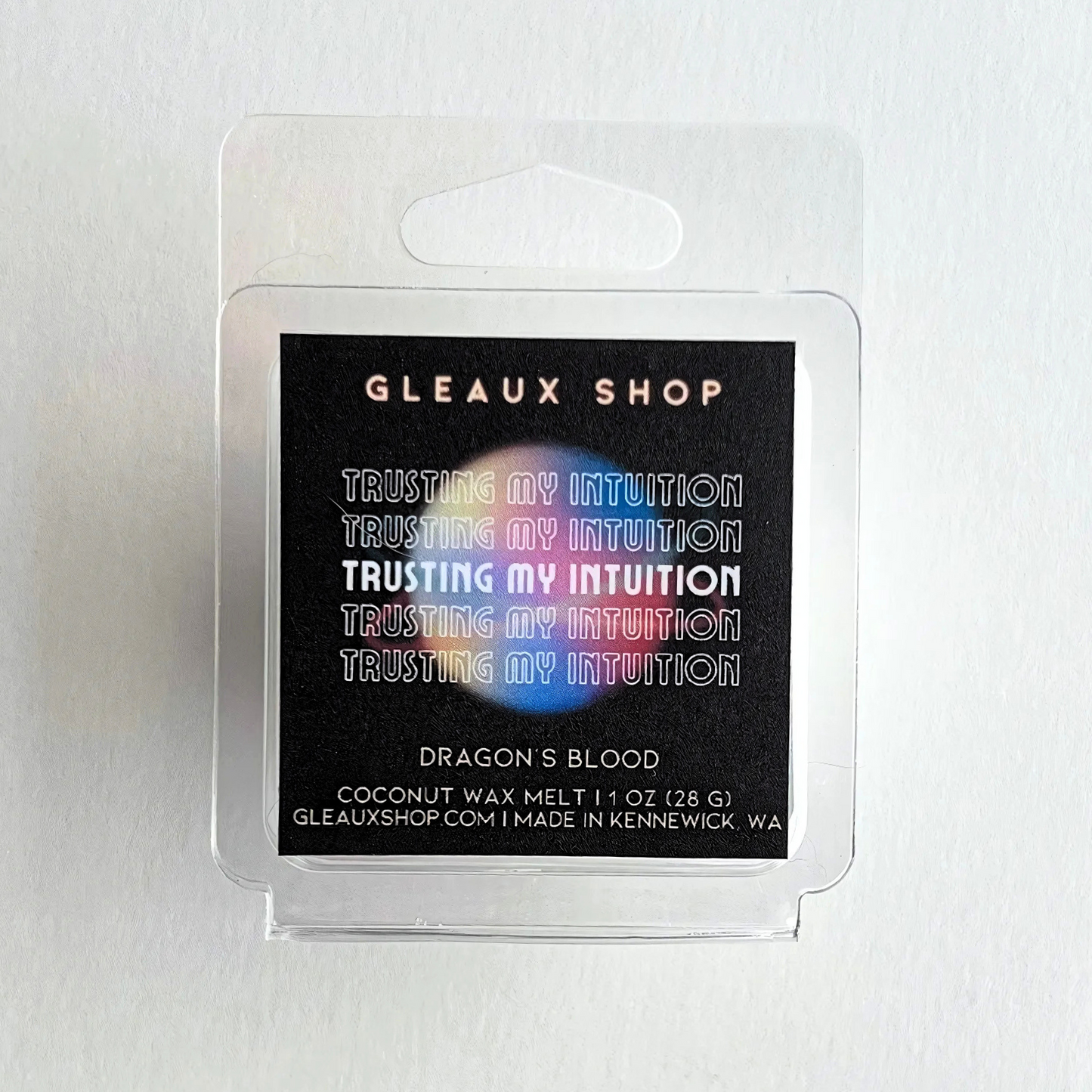 Trusting My Intuition: Dragon's Blood Scented Coconut Wax Melts