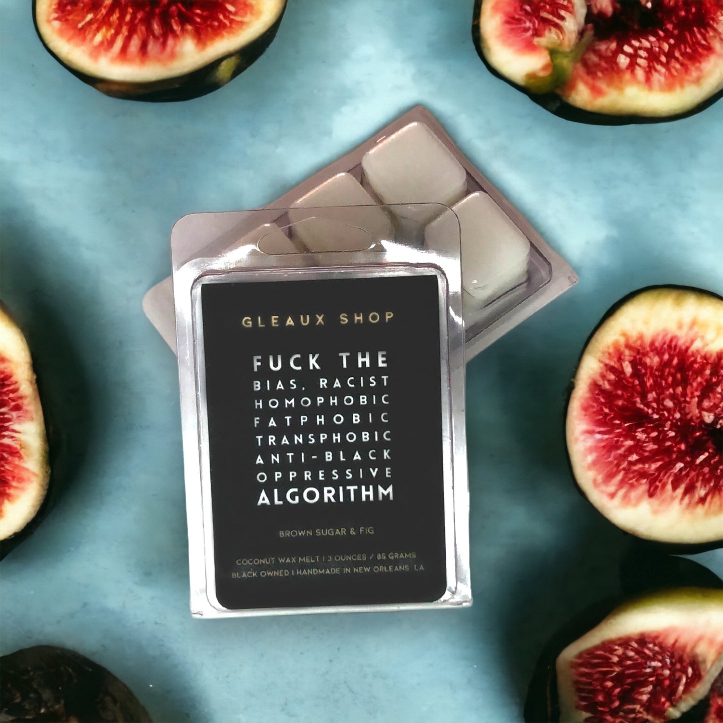 Brown Sugar & Fig scented wax melts by Gleaux Shop