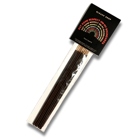 Put Some Respect on My Boundaries: Palo Santo Scented Incense Sticks